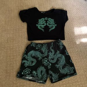 Motel Rocks Matching Set